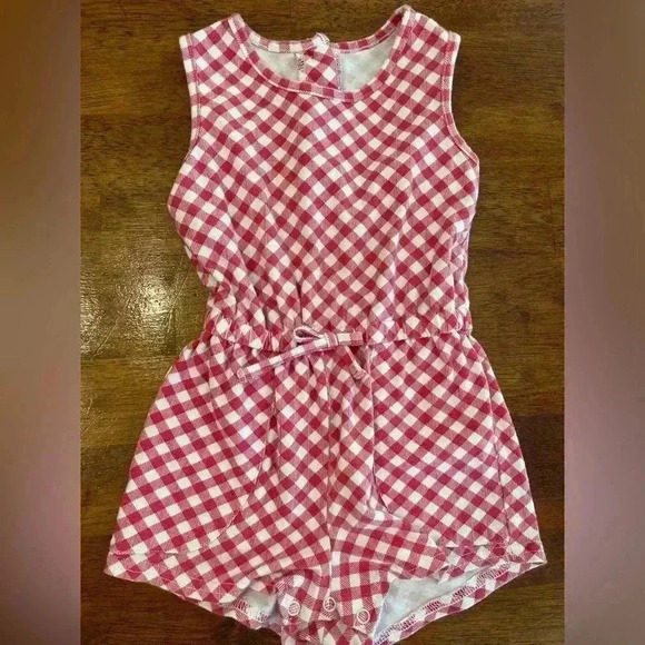 Vintage RicRac & Ruffles romper size 3 - Picture 1 of 4